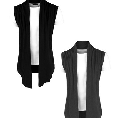 black/dark gray