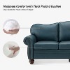 Gracia 81" Transitional Wide Sofa with Removable Cushions and Nailhead Trim for Living Room and Bedroom   | ARTFUL LIVING DESIGN - 4 of 4