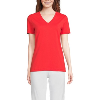 Lands' End Women's Relaxed Supima Cotton T-Shirt