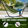 EchoSmile 6.5 ft. Hammock Bed with Detachable Stand - 3 of 4