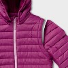 Kids' Hooded Puffer Jacket - Cat & Jack™ - 3 of 4