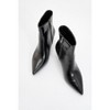 Noya - Black Pointed Toe Slim Heel Boot (Women) | Prologue Shoes - 2 of 3