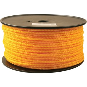 Do it Best  3/16 In. x 650 Ft. Yellow Braided Polypropylene Rope 704651 - 1 of 1