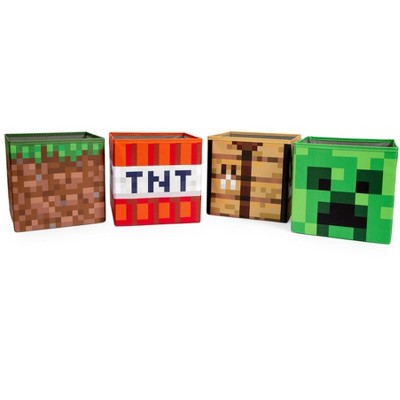 Minecraft Green Creeper Storage Bin – Ukonic