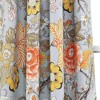 Set of 2 Sydney Light Filtering Window Curtain Panels - Lush Décor - 3 of 4