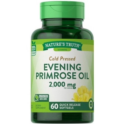 Nature's Truth Evening Primrose Oil | 60 Softgels