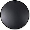 Sapphtopaz Round Bathroom Mirror, Wall Mount Vanity Mirror with Metal Frame, Wall Decor Decorative Wall Mirror for Bathroom, Over Sink, Bedroom - 4 of 4