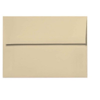 LUX A1 Invitation Envelopes 3 5/8 x 5 1/8 50/Box Nude SH4265-07-50