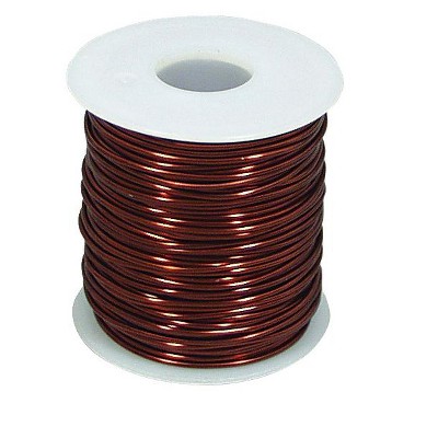 Arcor Soft Copper Wire, 16 Gauge, 126 Feet, 1 Pound Spool