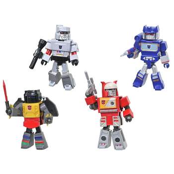 Diamond Select Transformers Series 2 Minimates 4-Piece Box Set
