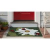 Liora Manne Frontporch Garden Indoor/Outdoor Rug.. - 2 of 4