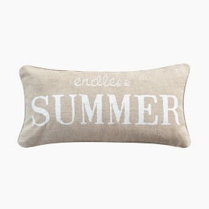 Galapagos Endless Summer Decorative Pillow - Levtex Home - 1 of 3