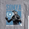 Men's - Mortal Kombat - Sonya Special Forces Short Sleeve Graphic T-Shirt - 2 of 4