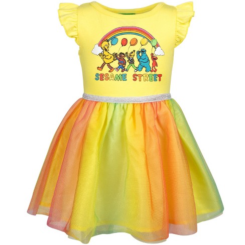 Sesame street best sale smocked dress