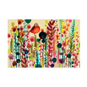 Trademark Fine Art -Sylvie Demers 'Fiesta' Canvas Art - 1 of 4