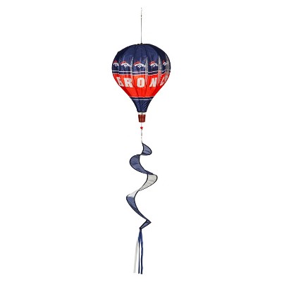 Evergreen Denver Broncos Balloon Spinner