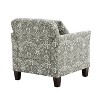 Hilda Mid Century Living Room and Bedroom Armchair with Pillows Set of 2 | ARTFUL LIVING DESIGN - 4 of 4
