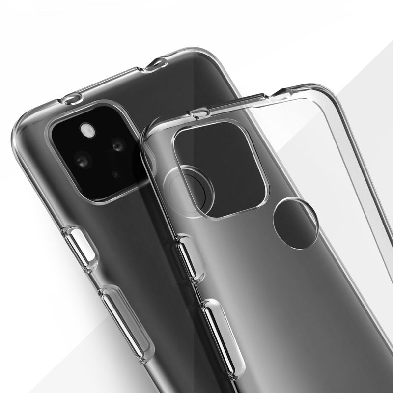 Insten Clear Case For Google Pixel, Soft TPU Phone Case, Ultra Slim, Shock Absorption Protective Cover (NOT for Pixel 4), 3 of 6