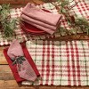 Park Designs Christmas Memories Chindi Table Runner 13X54 - 2 of 3
