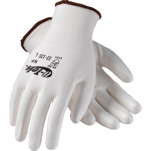 G Tek Coated Work Gloves Np Seamless Nylon Knit 33 125 L Target