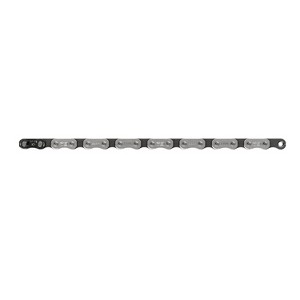 SRAM Eagle 70 T-Type Flattop Chain - 12-Speed, 126 Links, Solid Pin, Includes PowerLock Connector, Silver/Black - 1 of 1