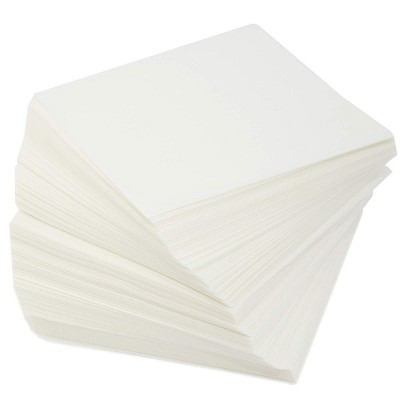 Juvale 1000 Pack Square Parchment Paper Sheets for Baking, White, 4"