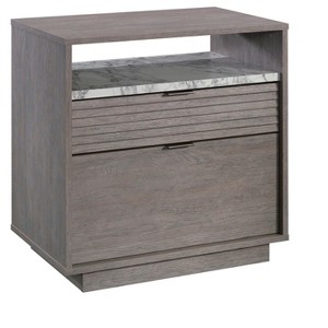Lateral File, Medium grey finish - 1 of 1