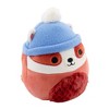 Squishmallows Cozy Squad 8 Inch Plush |  Florian the Badger with Hat - 2 of 4