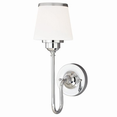 Vaxcel Kelsy 1 - Light Vanity in  Chrome