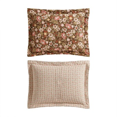 Laura Ashley King Marta Quilt Set Brown — фото 5