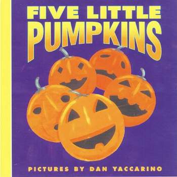 Five Little Pumpkins - (Harper Growing Tree) by  Public Domain (Board Book)