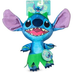 Disney for Pets Lilo and Stitch Bow Wow Luau Plush Dog Toy, ¨C Squeaker & Crinkle Sound ¨C Cute Dog Toy Fans, 9 Inch - 1 of 1