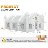 AMERLIFE Commercial Inflatable Party Equipment for Kids and Adults, for Wedding and Party Decorations - 2 of 4