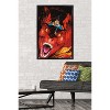 Trends International Marvel Moon Girl & Devil Dinosaur - Attack Framed Wall Poster Prints - 2 of 4