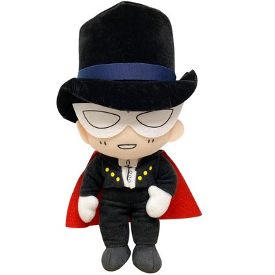 Great Eastern Entertainment Sailor Moon - Tuxedo Mask Smile Plush 8"H