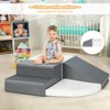 Infans 4-Piece SoftZone Toddler Playtime Corner Climber Active Play Set Indoor - 2 of 4