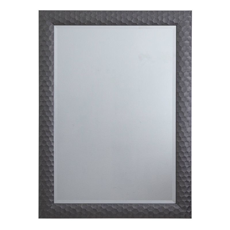 41.5&#34; x 29.5&#34; Axel Decorative Framed Wall Mirror Gray - Yosemite Home Decor, 1 of 6