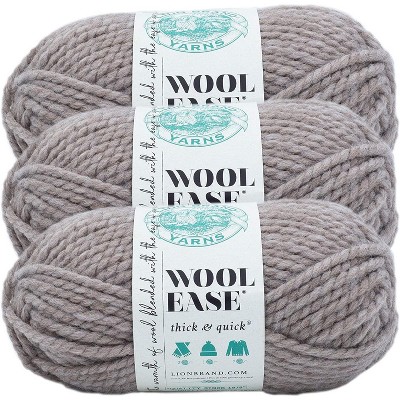 Lion Brand Wool Ease Thick & Quick yarn, Spice Market, 1 skein