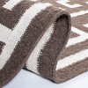 Dhurries DHU621 Hand Woven Flat Weave Indoor Rugs - Safavieh - 4 of 4