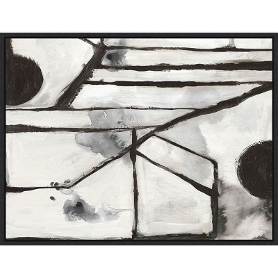Amanti Art Ancient Pathways I by PI Studio Canvas Wall Art Print Framed 24 x 18-in.
