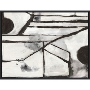 Amanti Art Ancient Pathways I by PI Studio Canvas Wall Art Print Framed 24 x 18-in. - 1 of 4
