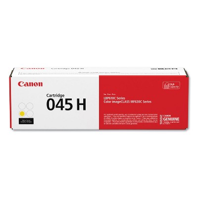 Canon 1243C001 (045) High-Yield Toner 2200 Page-Yield Yellow