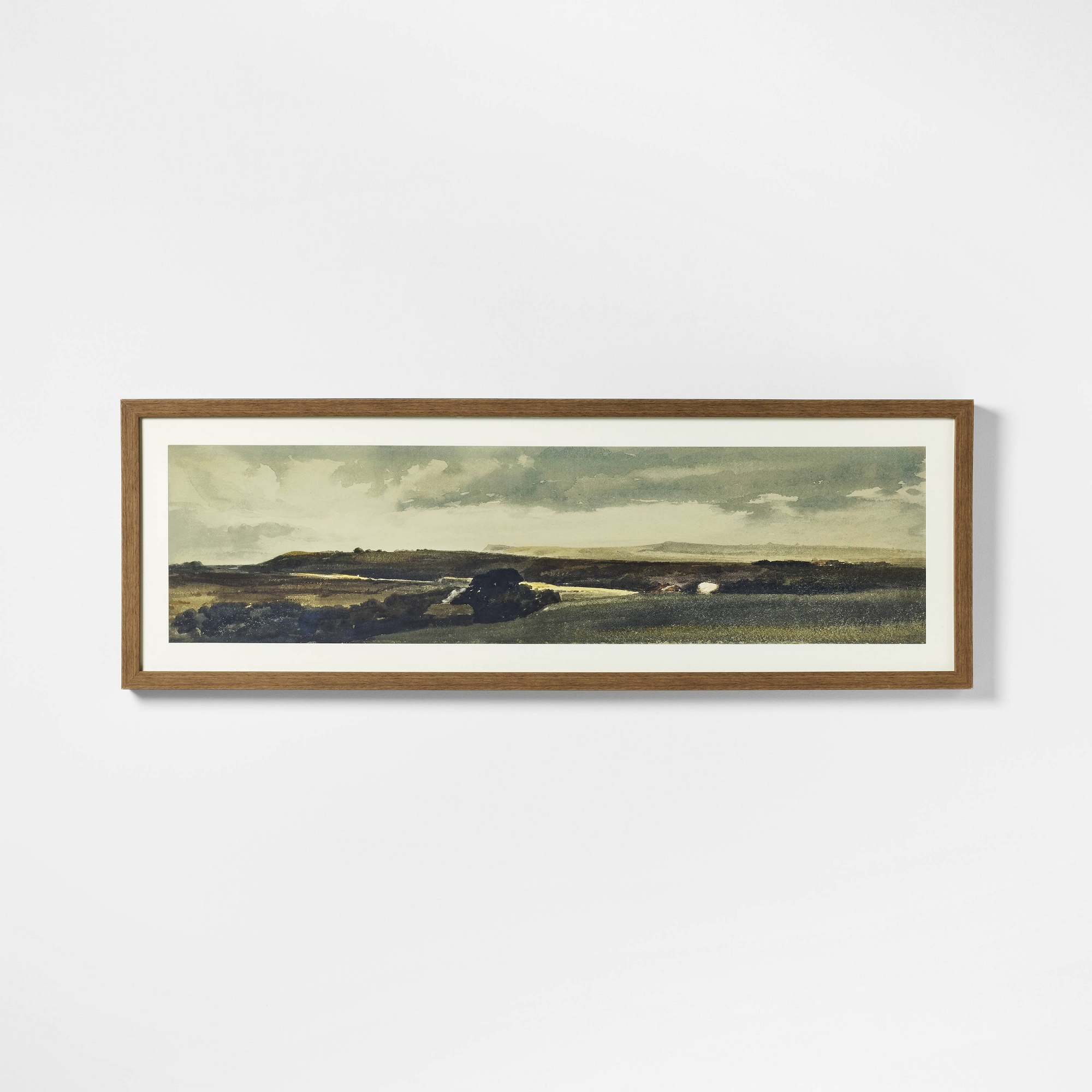 47"x16" Large Landscape Framed Wall Art - Threshold™ designed with Studio McGee