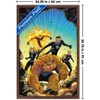 Trends International Marvel Publishing: Fantastic Four - Fantastic Four #4 Framed Wall Poster Prints - 3 of 4