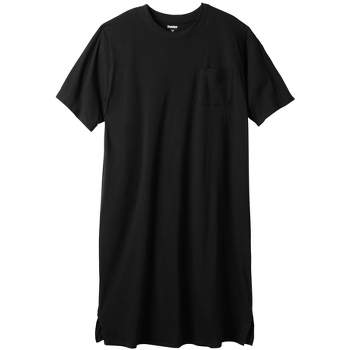 KingSize Men's Big & Tall Lightweight t-shirt nightshirt