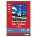 Canon Matte Photo Paper 4 x 6 45 lb. White 120 Sheets/Pack 7981A014