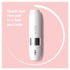 Braun Electric Mini Facial Hair Remover with Smartlight - FS1000 - image 4 of 4
