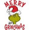 Women's Dr. Seuss Merry Grinchmas T-Shirt - 2 of 4