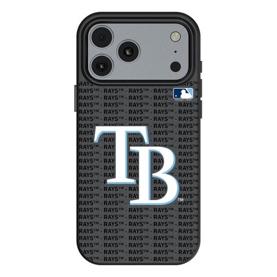 MLB American League Teams Text Backdrop MagSafe Compatible Cell Phone Case for Apple iPhone 17 Series