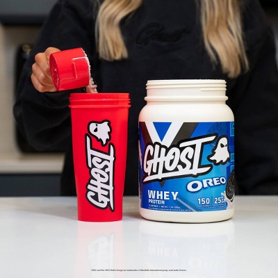 GHOST Whey Protein Powder - Oreo - 22oz_0